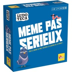 Meme Pas Sérieux - Jeu d'Humour - LUDOTECA - LISCIANIGIOCHI - De 3 a