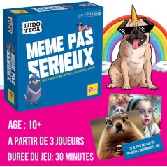 Meme Pas Sérieux - Jeu d'Humour - LUDOTECA - LISCIANIGIOCHI - De 3 a