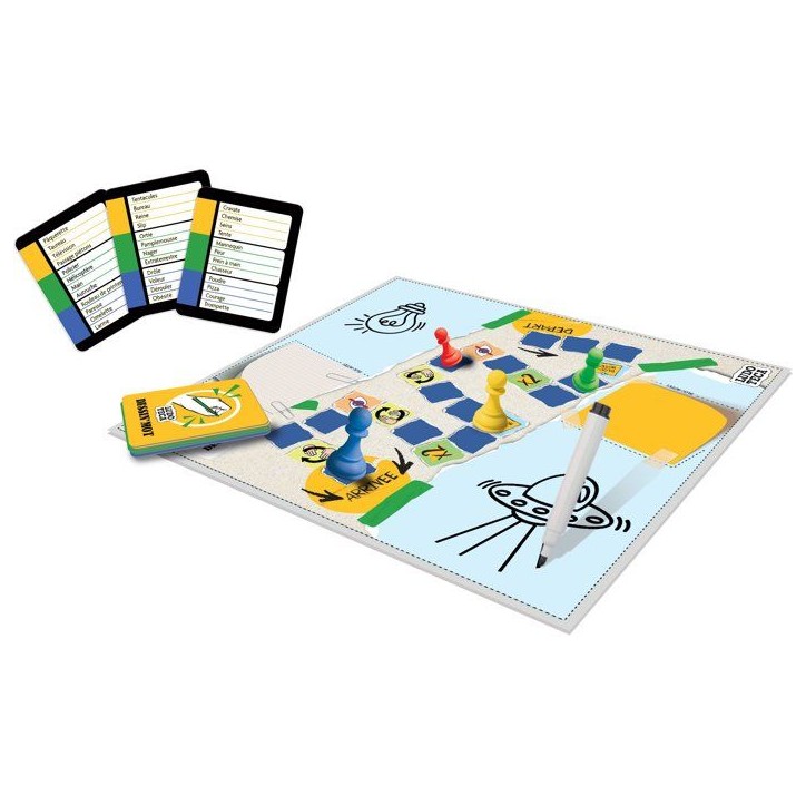 Dessin'Mot - Jeu de Dessin - LUDOTECA - LISCIANIGIOCHI - a partir de 4 joueurs - Des 8 ans Dessin'Mot - Jeu de Dessin - LUDOTECA - LISCIANIGIOCHI - a partir de 4 joueurs - Des 8 ans