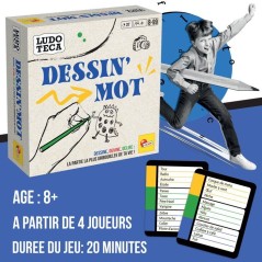 Dessin'Mot - Jeu de Dessin - LUDOTECA - LISCIANIGIOCHI - a partir de 4