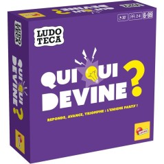 Qui Qui Devine? - Jeu d'Énigmes - LUDOTECA - LISCIANIGIOCHI - 2 a 4 j
