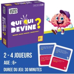 Qui Qui Devine? - Jeu d'Énigmes - LUDOTECA - LISCIANIGIOCHI - 2 a 4 j