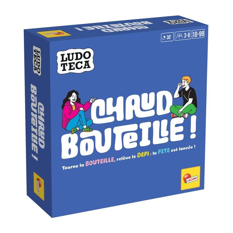 Chaud Bouteille! - Jeu de Défis - LUDOTECA - LISCIANIGIOCHI - 3 a 8 j