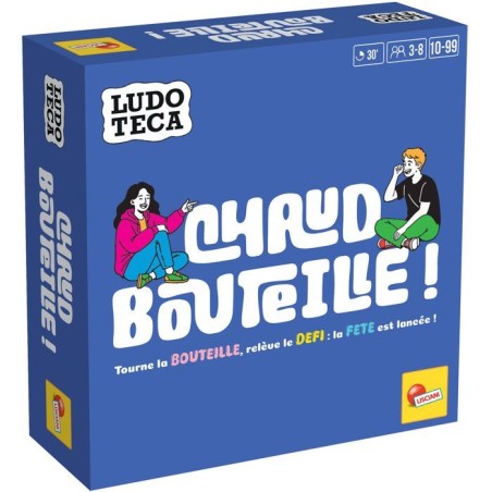 Chaud Bouteille! - Jeu de Défis - LUDOTECA - LISCIANIGIOCHI - 3 a 8 j