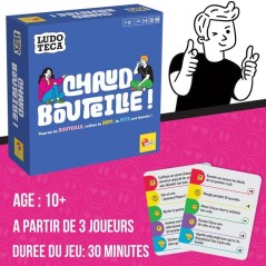 Chaud Bouteille! - Jeu de Défis - LUDOTECA - LISCIANIGIOCHI - 3 a 8 j