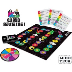 Chaud Bouteille! - Jeu de Défis - LUDOTECA - LISCIANIGIOCHI - 3 a 8 j