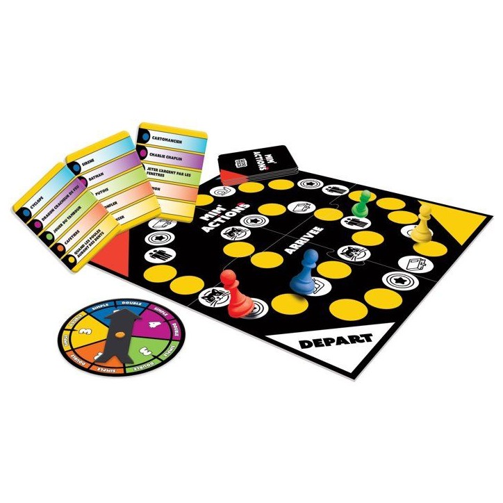 Mim'Actions - Jeu de mime - LUDOTECA - LISCIANIGIOCHI - a partir de 3 joueurs - Des 8 ans