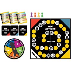 Mim'Actions - Jeu de mime - LUDOTECA - LISCIANIGIOCHI - a partir de 3