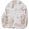 Coussin de chaise avec sangles - BAMBISOL - Plaque mousse centrale - M
