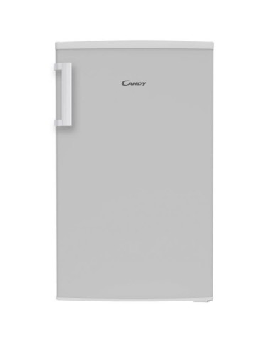 CANDY COT1S45FSH Réfrigérateur table top - 106L (91L + 15L) - Froid statistique - 84 cm x 50 cm - Classe F - 39 dB - Silver