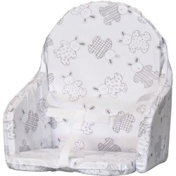 Coussin de chaise avec sangles - BAMBISOL - Plaque mousse centrale - M