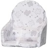 Coussin de chaise avec sangles - BAMBISOL - Plaque mousse centrale - M
