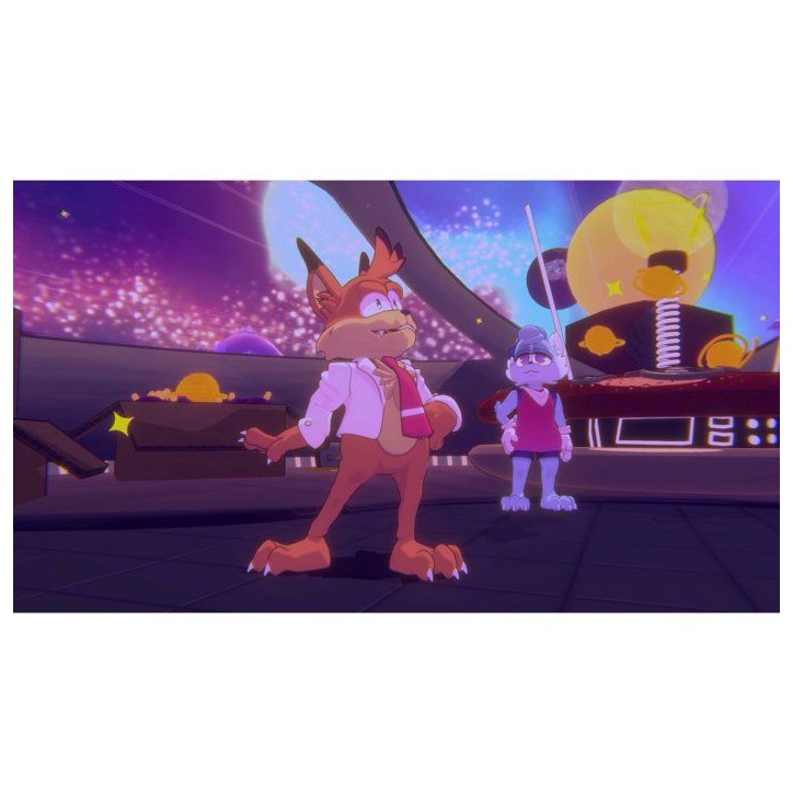 Bubsy 4D - Édition Pawsome • Jeu Nintendo Switch 2