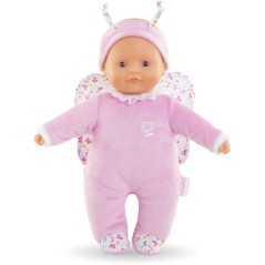 Mon Doudou - COROLLE - Pti' Coeur Papillon - 30 cm - Senteur vanille