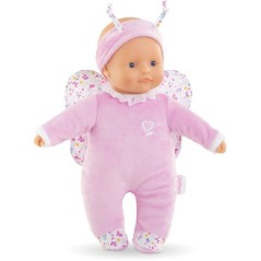 Mon Doudou - COROLLE - Pti' Coeur Papillon - 30 cm - Senteur vanille