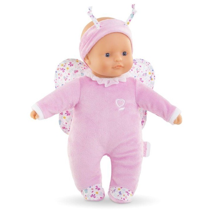 Mon Doudou - COROLLE - Pti' Coeur Papillon - 30 cm - Senteur vanille Mon Doudou - COROLLE - Pti' Coeur Papillon - 30 cm - Senteur vanille
