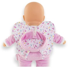 Mon Doudou - COROLLE - Pti' Coeur Papillon - 30 cm - Senteur vanille