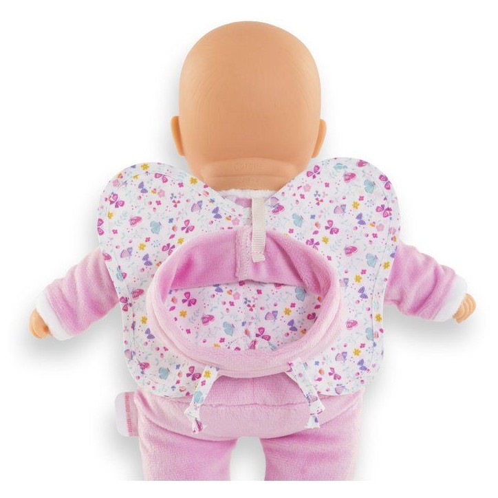 Mon Doudou - COROLLE - Pti' Coeur Papillon - 30 cm - Senteur vanille Mon Doudou - COROLLE - Pti' Coeur Papillon - 30 cm - Senteur vanille