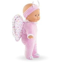 Mon Doudou - COROLLE - Pti' Coeur Papillon - 30 cm - Senteur vanille