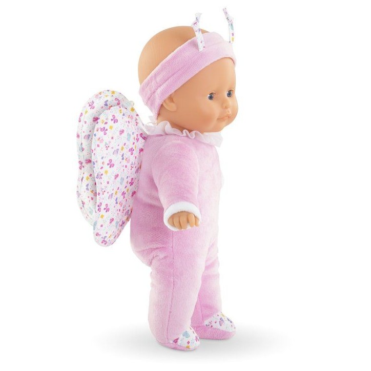 Mon Doudou - COROLLE - Pti' Coeur Papillon - 30 cm - Senteur vanille Mon Doudou - COROLLE - Pti' Coeur Papillon - 30 cm - Senteur vanille
