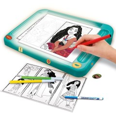 École de dessins avec table lumineuse - Vaiana 2 - LISCIANIGIOCHI - K