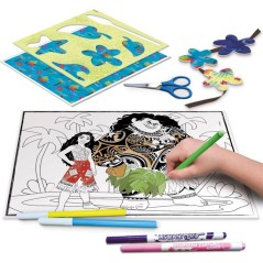 École de dessins avec table lumineuse - Vaiana 2 - LISCIANIGIOCHI - K
