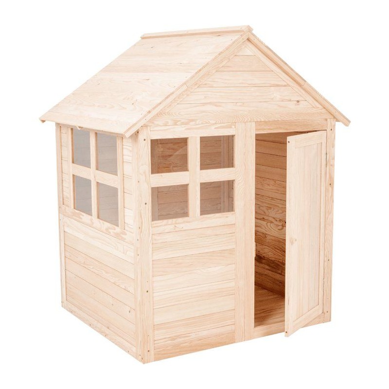 Maisonnette en bois - TP TOYS - Bouton d'or Cottage - FSC avec planche