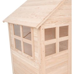 Maisonnette en bois - TP TOYS - Bouton d'or Cottage - FSC avec planche