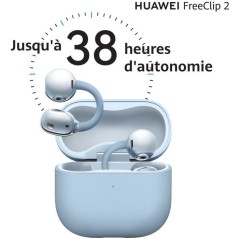 Ecouteurs sans fil - HUAWEI - Freeclip 2 - Noir