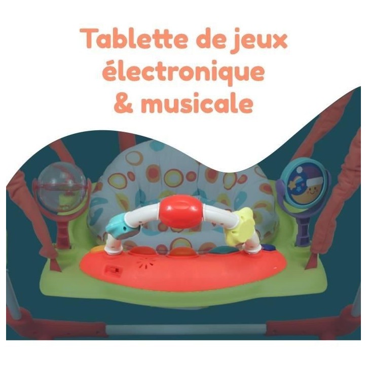 Jumper d'activités - LOOPING - CFJMU - Multicolore