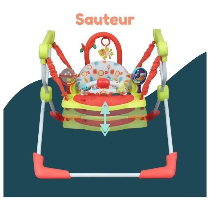 Jumper d'activités - LOOPING - CFJMU - Multicolore
