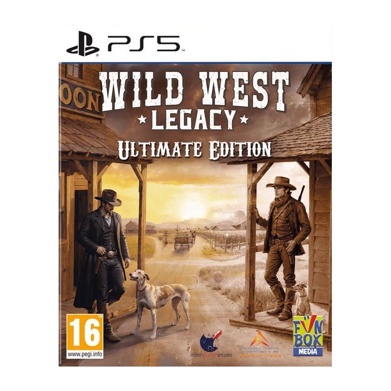 Wild West Legacy Ultimate Edition - Jeu PS5