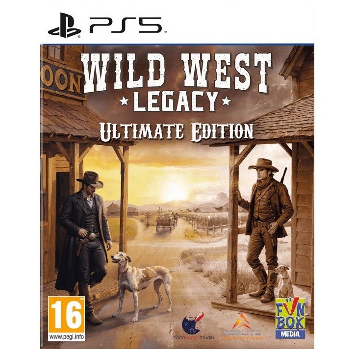 Wild West Legacy Ultimate Edition - Jeu PS5 Wild West Legacy Ultimate Edition - Jeu PS5