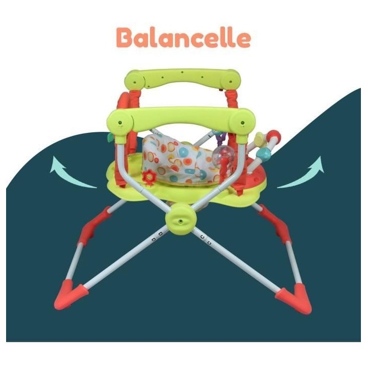 Jumper d'activités - LOOPING - CFJMU - Multicolore