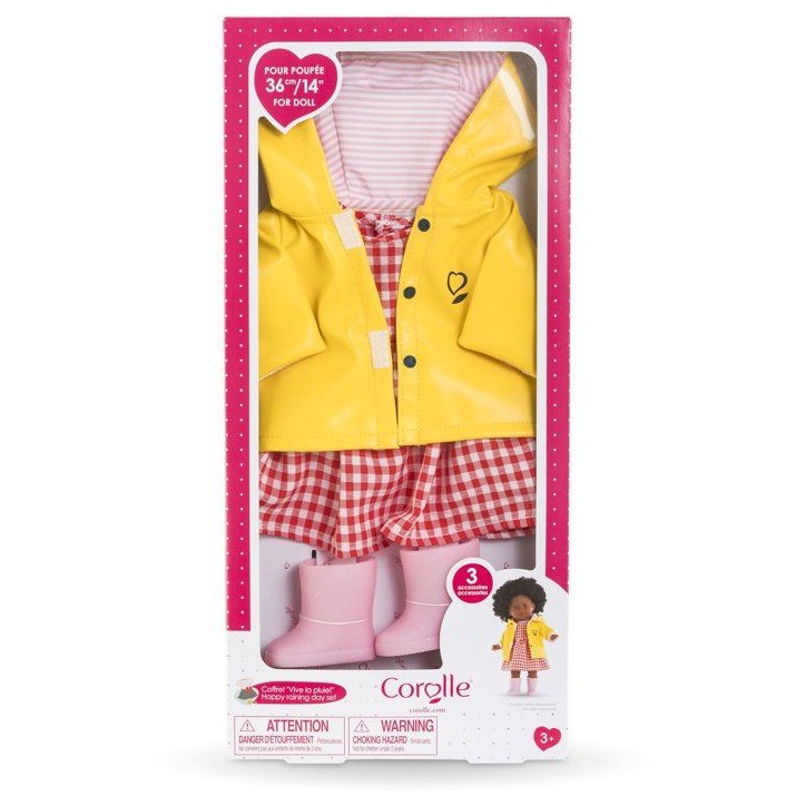 Vetements - COROLLE - Coffret Vive la Pluie Vetements - COROLLE - Coffret Vive la Pluie