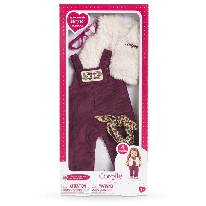 Vetements - COROLLE - Coffret Chic Explorateur Vetements - COROLLE - Coffret Chic Explorateur