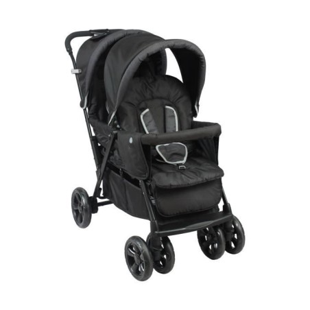 Poussette Double BAMBISOL - Toute équipée - Habillage pluie inclus -