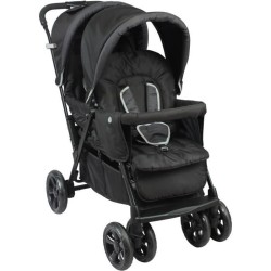 Poussette Double BAMBISOL - Toute équipée - Habillage pluie inclus -