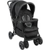 Poussette Double BAMBISOL - Toute équipée - Habillage pluie inclus -