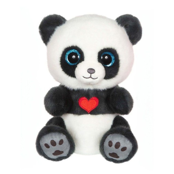 Peluche - GIPSY TOYS - SMOKY - Gris ardoise - 23 cm - Coeur sur le ventre Peluche - GIPSY TOYS - SMOKY - Gris ardoise - 23 cm - Coeur sur le ventre