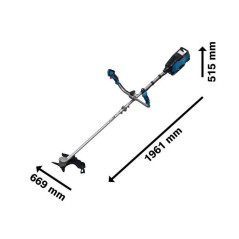 Débroussailleuse - BOSCH PROFESSIONAL - GFR18V-25BH - 18V brushless 6