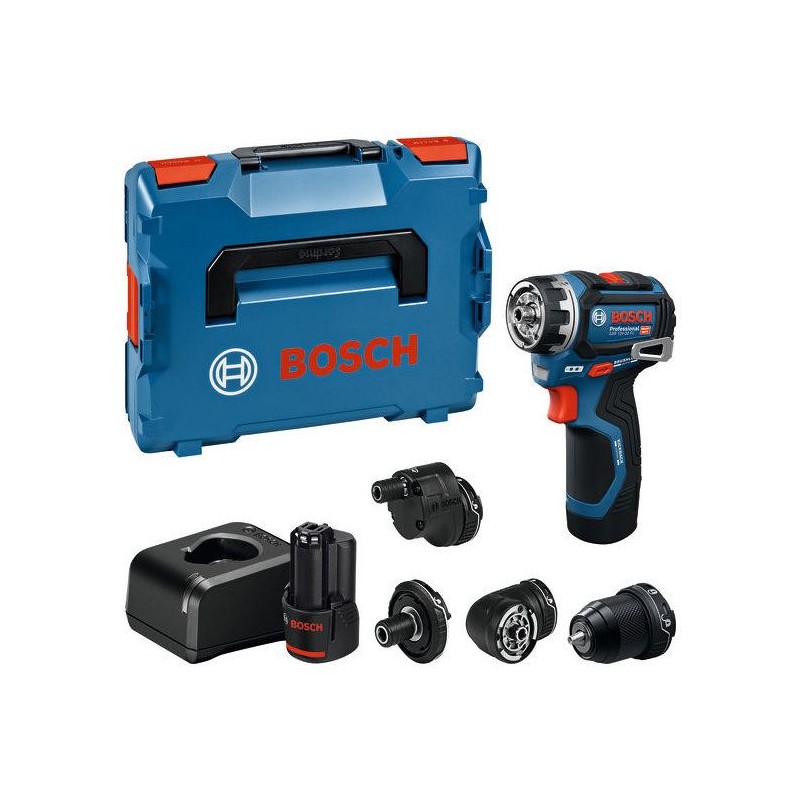 Visseuse sans fil - BOSCH PROFESSIONAL - GSR 12V-32 FC - 2x2,0Ah - Adv