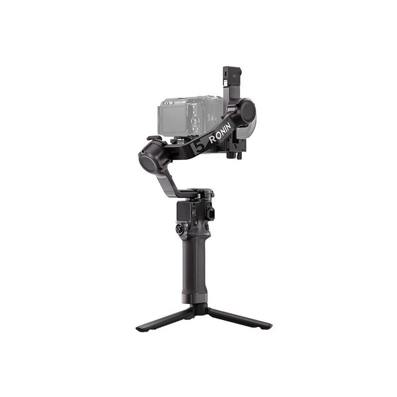 Stabilisateur caméra - DJI - RS 5 - Bluetooth - Rotation continue a 3