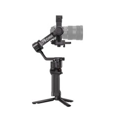 Stabilisateur caméra - DJI - RS 5 - Bluetooth - Rotation continue a 3