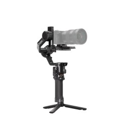 Stabilisateur caméra - DJI - RS 5 - Bluetooth - Rotation continue a 3