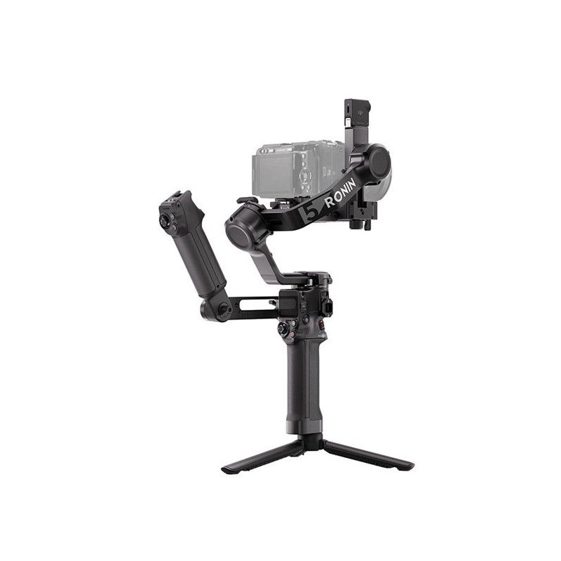 Stabilisateur caméra - DJI - RS 5 Combo - Bluetooth - Rotation contin