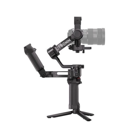 Stabilisateur caméra - DJI - RS 5 Combo - Bluetooth - Rotation continue a 360° - Ecran tactile - Noir