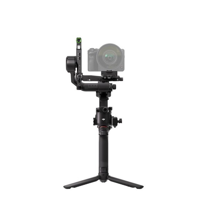 Stabilisateur caméra - DJI - RS 5 Combo - Bluetooth - Rotation continue a 360° - Ecran tactile - Noir