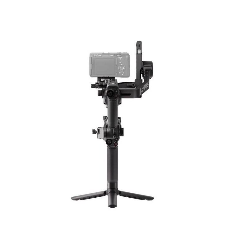Stabilisateur caméra - DJI - RS 5 Combo - Bluetooth - Rotation continue a 360° - Ecran tactile - Noir