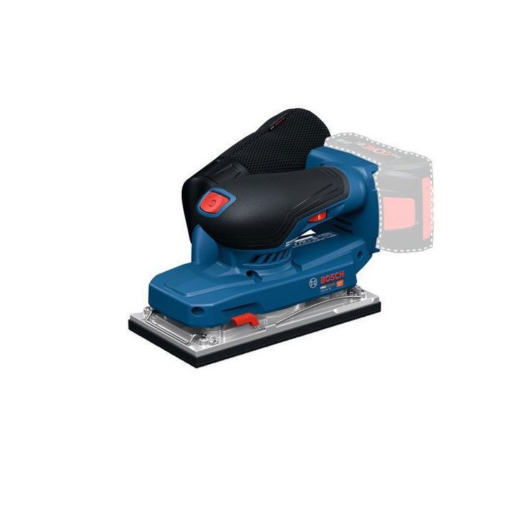 Ponceuse vibrante Sans fil 18V PRO HEAVY DUTY GSS18V-18 - BOSCH - sans batterie, ni chargeur - L-Boxx - 06019R7001 Ponceuse vibrante Sans fil 18V PRO HEAVY DUTY GSS18V-18 - BOSCH - sans batterie, ni chargeur - L-Boxx - 06019R7001